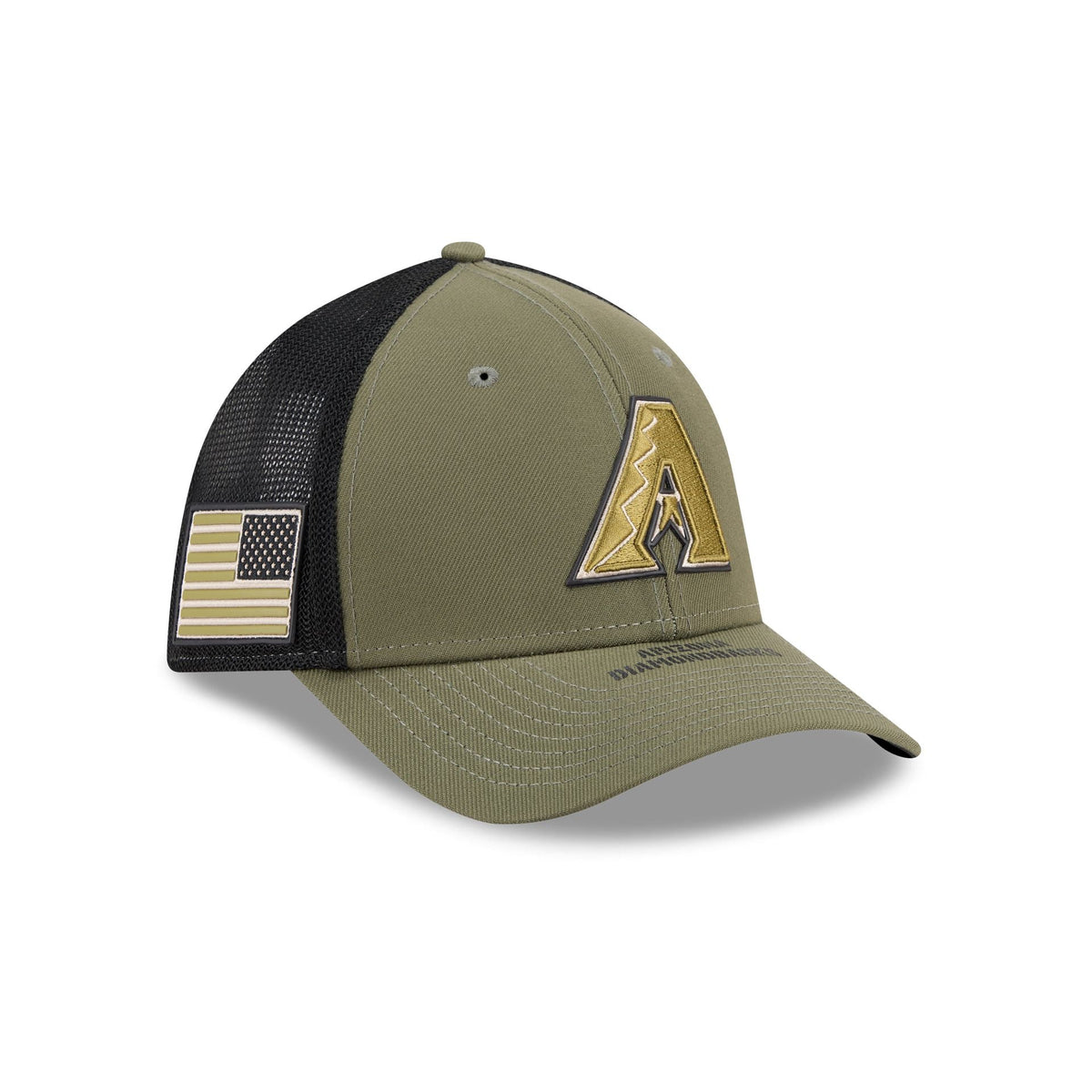 Arizona Diamondbacks Armed Forces Day 2026 39THIRTY M-Crown Stretch Fit Hat