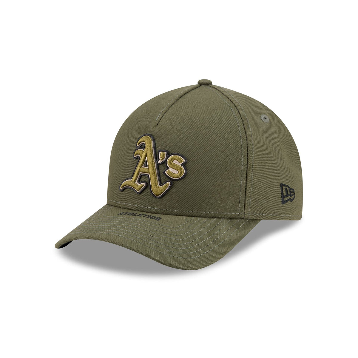 Athletics Armed Forces Day 2026 9FORTY M-Crown A-Frame Snapback Hat