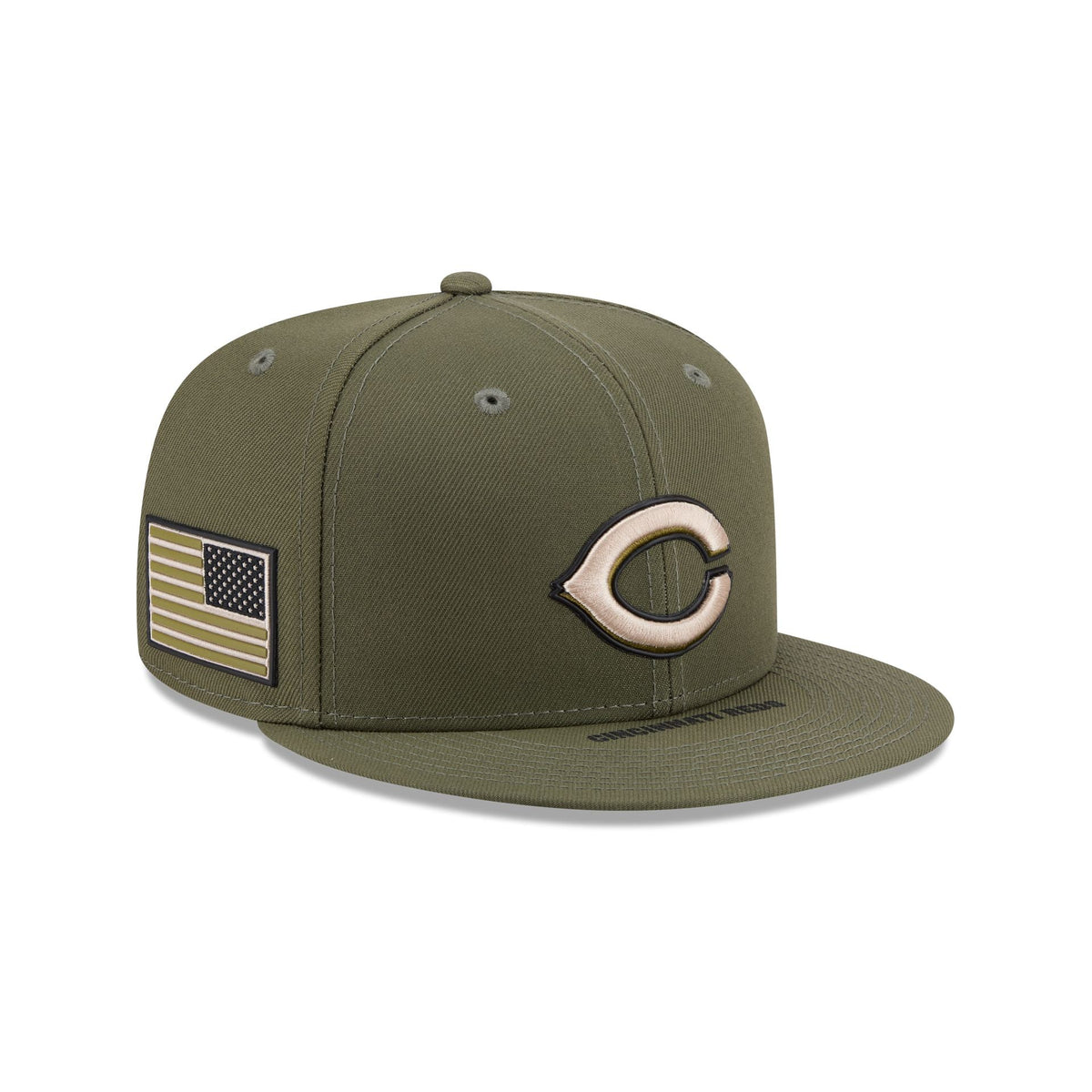 Cincinnati Reds Armed Forces Day 2026 9FIFTY Snapback Hat
