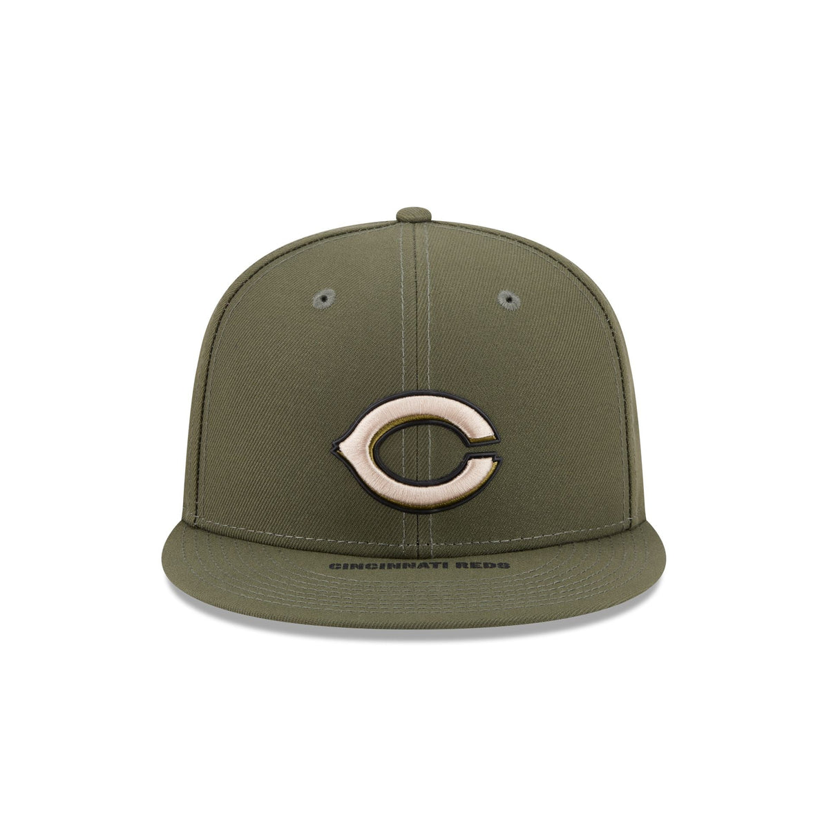Cincinnati Reds Armed Forces Day 2026 9FIFTY Snapback Hat