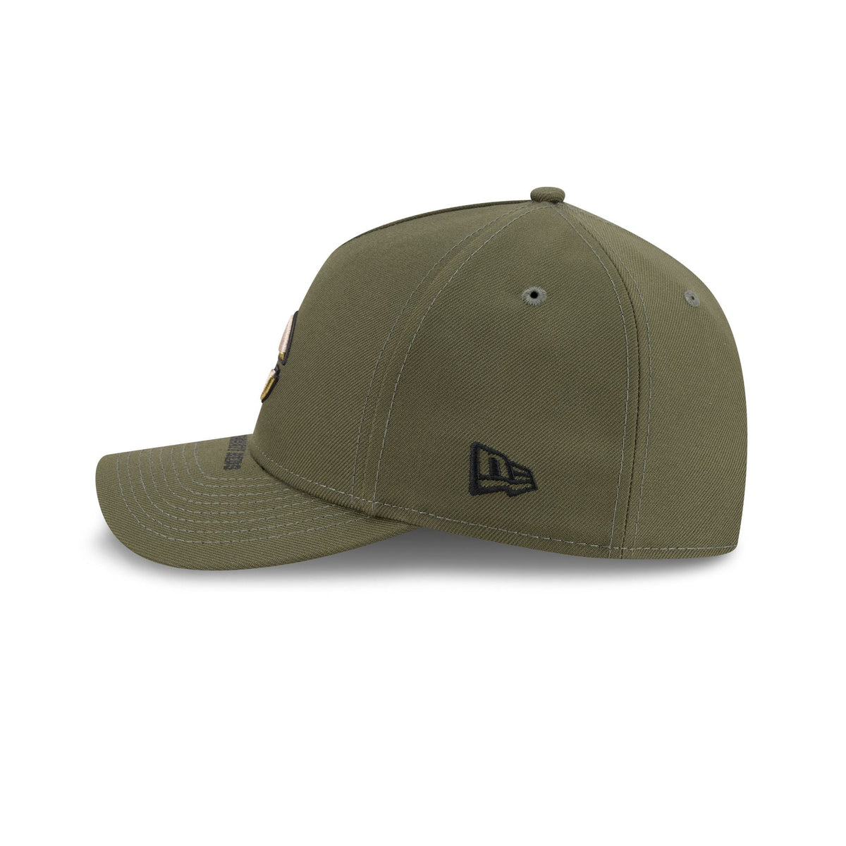 Cincinnati Reds Armed Forces Day 2026 9FORTY M-Crown A-Frame Snapback Hat