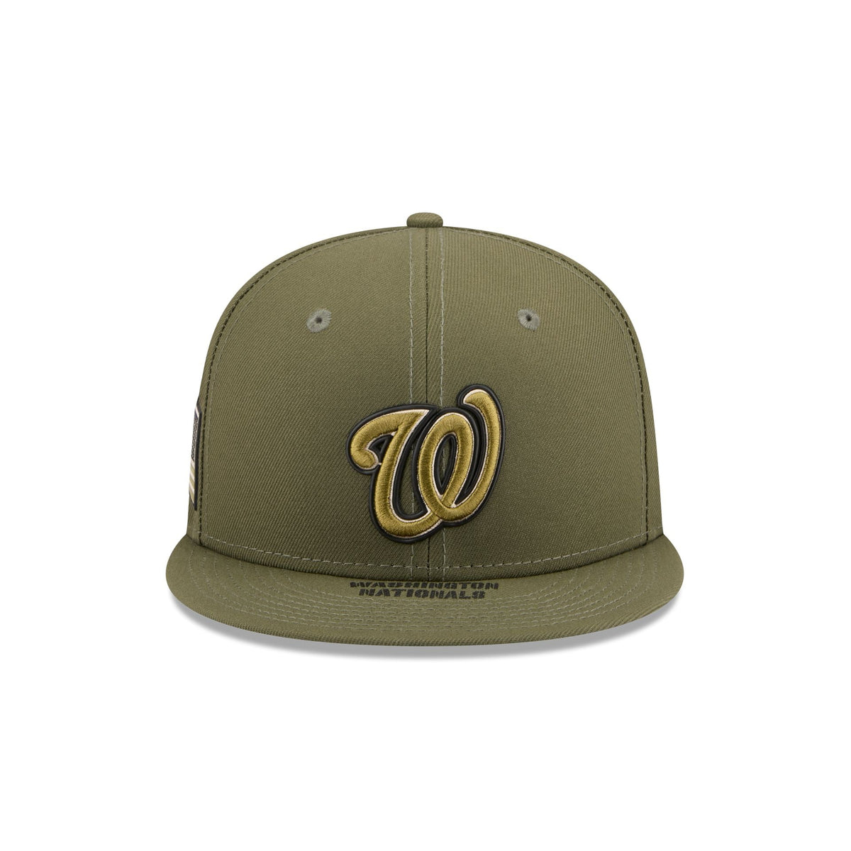 Washington Nationals Armed Forces Day 2026 9FIFTY Snapback Hat