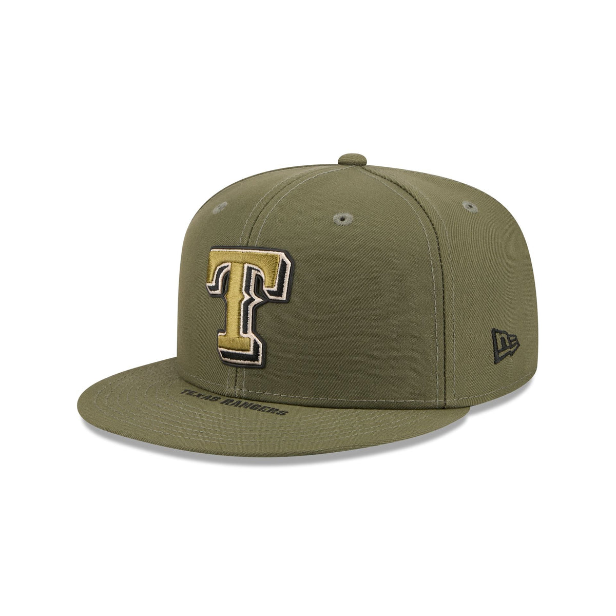 Texas Rangers Armed Forces Day 2026 9FIFTY Snapback Hat