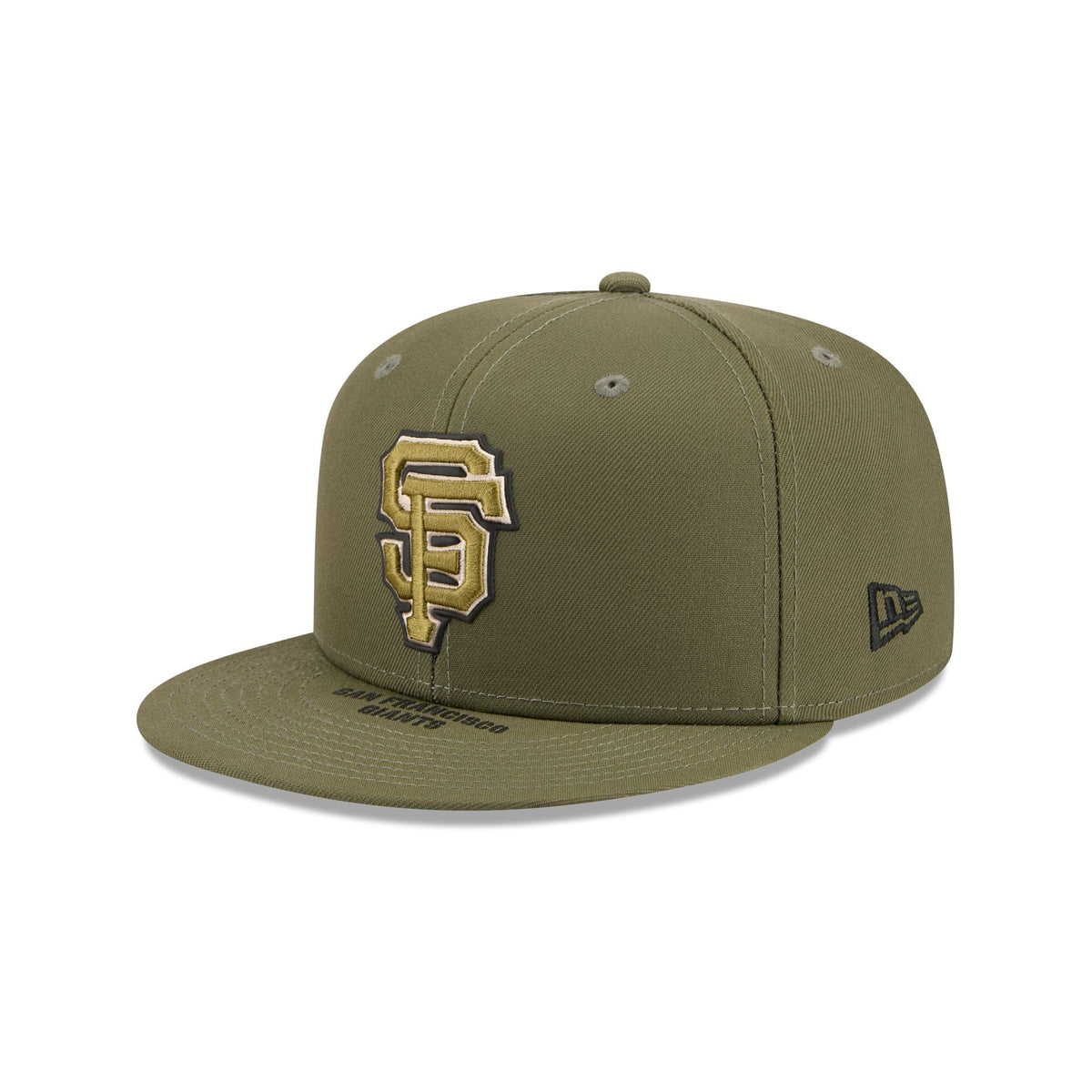 San Francisco Giants Armed Forces Day 2026 9FIFTY Snapback Hat