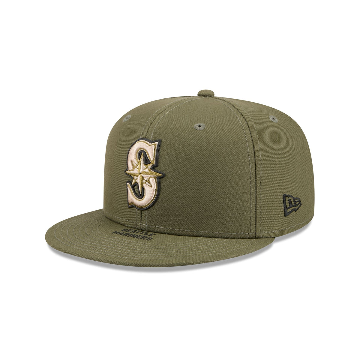 Seattle Mariners Armed Forces Day 2026 9FIFTY Snapback Hat