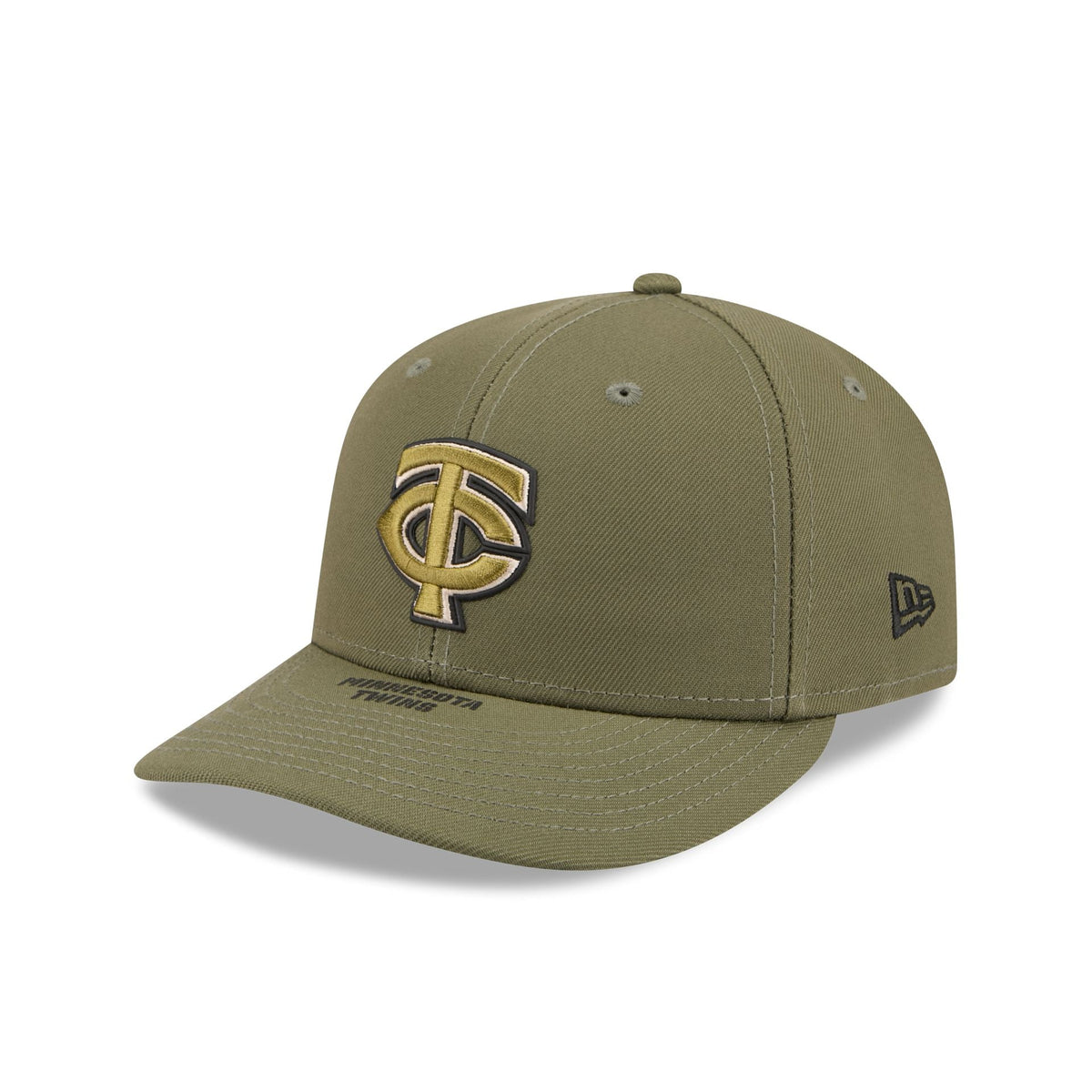 Minnesota Twins Armed Forces Day 2026 Low Profile 59FIFTY Fitted Hat