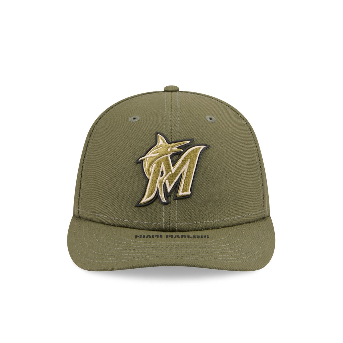 Miami Marlins Armed Forces Day 2026 Low Profile 59FIFTY Fitted Hat
