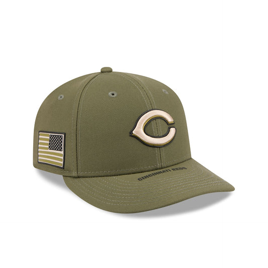 Cincinnati Reds Armed Forces Day 2026 Low Profile 59FIFTY Fitted Hat