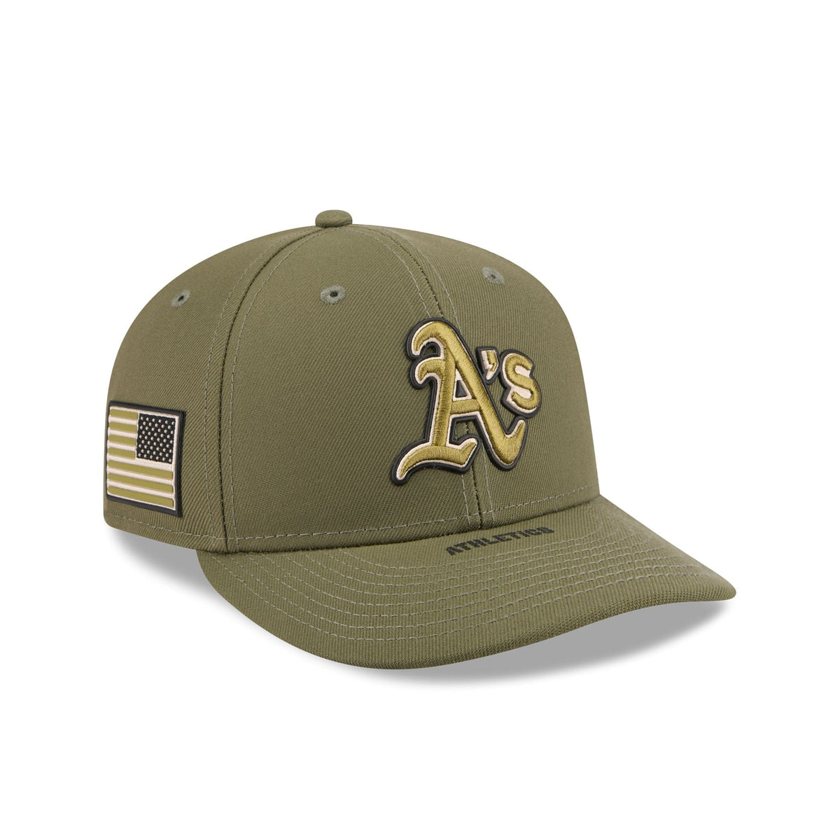 Athletics Armed Forces Day 2026 Low Profile 59FIFTY Fitted Hat
