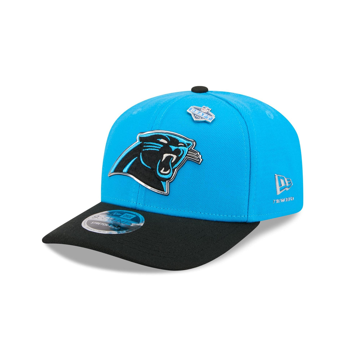Carolina Panthers 2026 Draft 9SEVENTY Stretch-Snap Hat