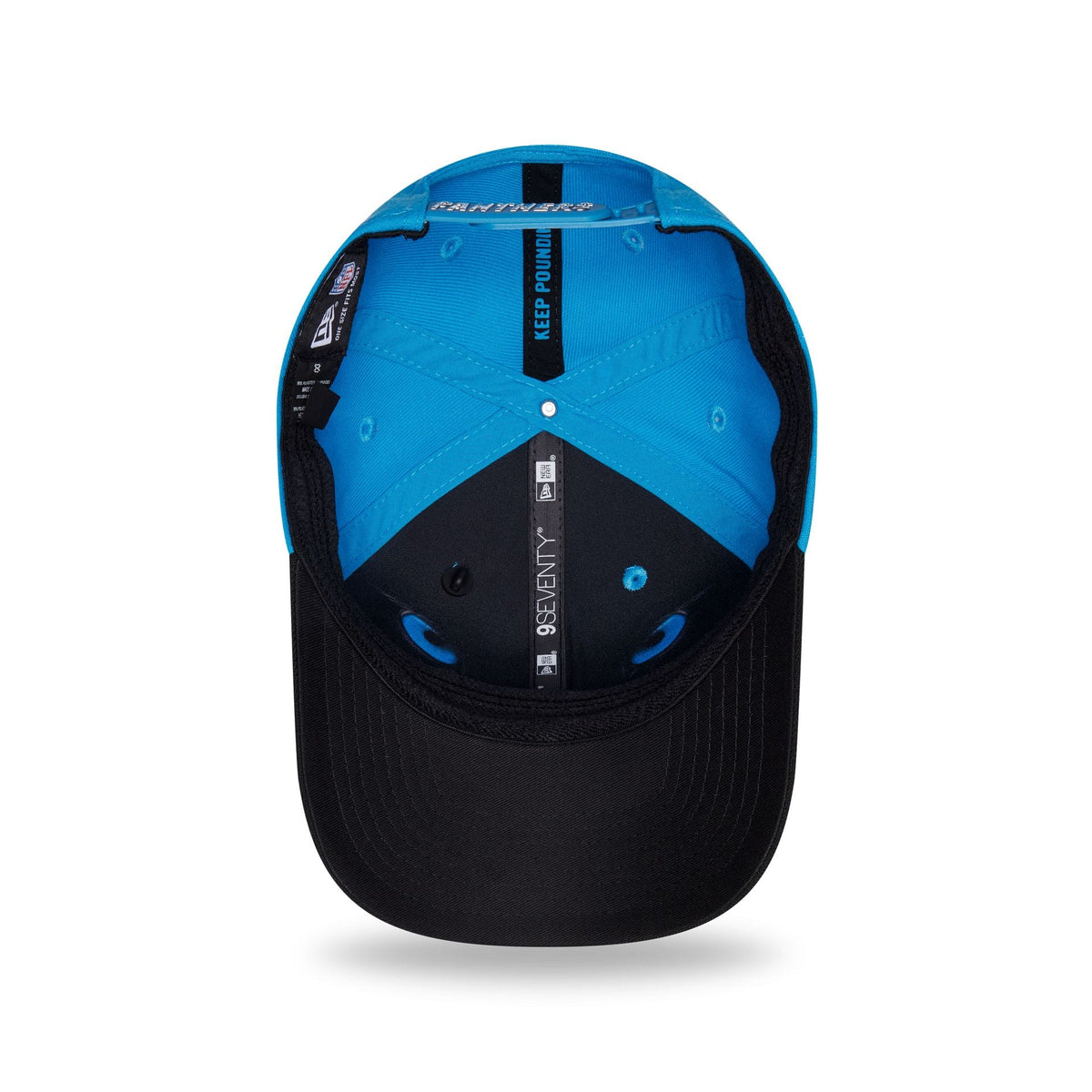 Carolina Panthers 2026 Draft 9SEVENTY Stretch-Snap Hat