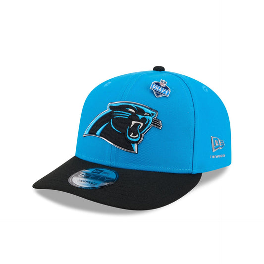 Carolina Panthers 2026 Draft 9FIFTY Snapback Hat