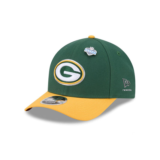 Green Bay Packers 2026 Draft 9FORTY M-Crown Snapback Hat