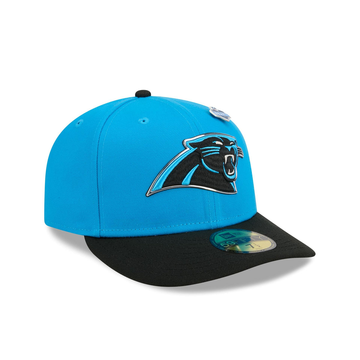 Carolina Panthers 2026 Draft 59FIFTY Fitted Hat