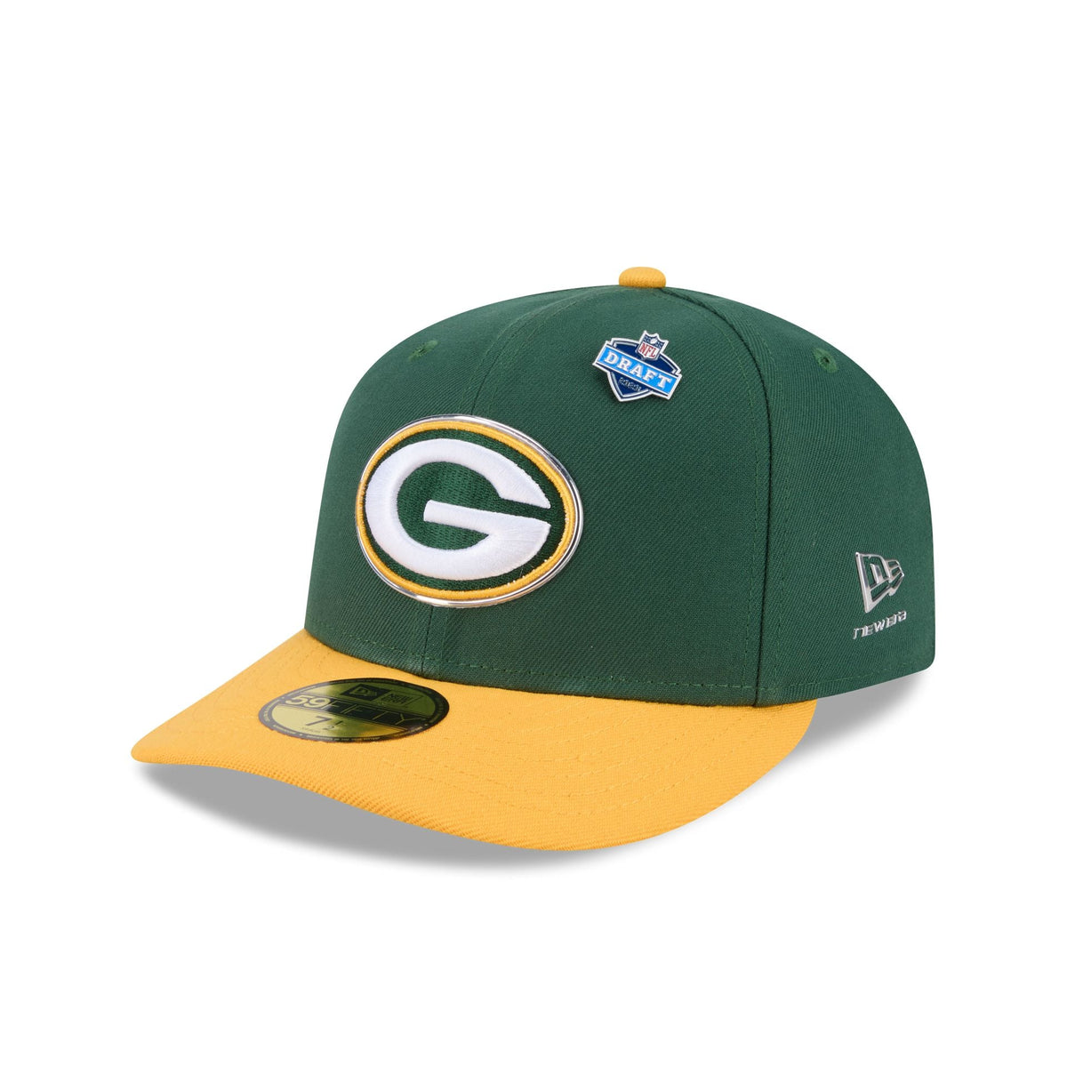 Green Bay Packers 2026 Draft 59FIFTY Fitted Hat