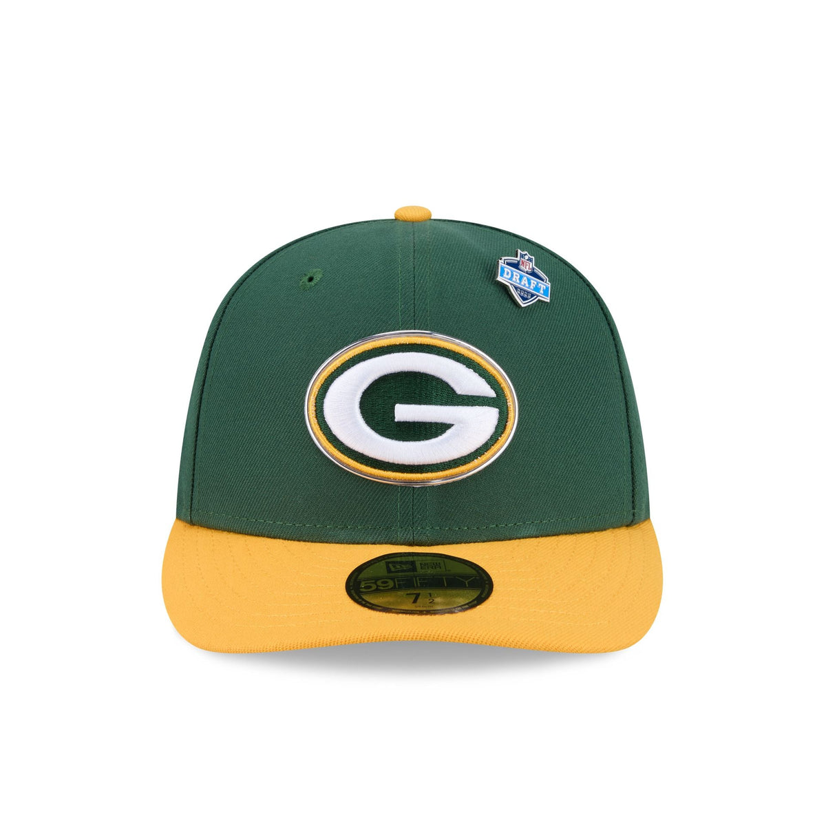 Green Bay Packers 2026 Draft 59FIFTY Fitted Hat