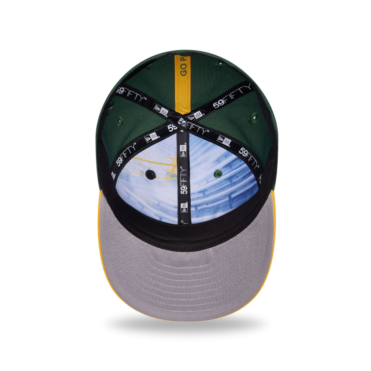 Green Bay Packers 2026 Draft 59FIFTY Fitted Hat