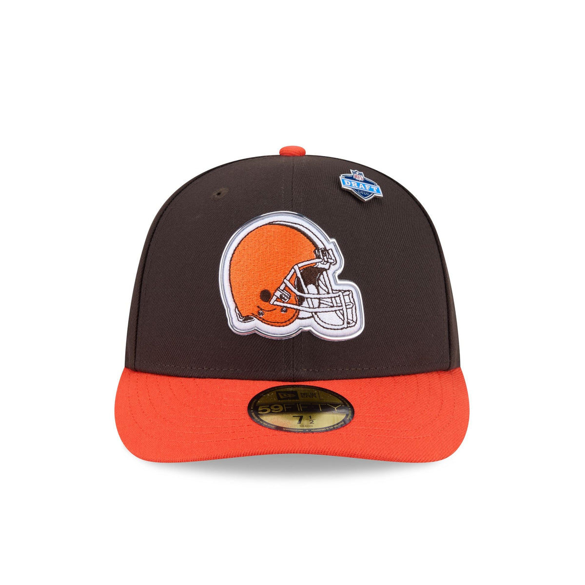 Cleveland Browns 2026 Draft 59FIFTY Fitted Hat