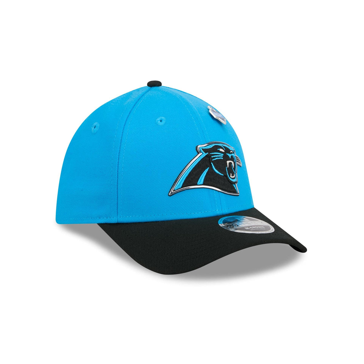 Carolina Panthers 2026 Draft 39THIRTY M-Crown Stretch Fit Hat