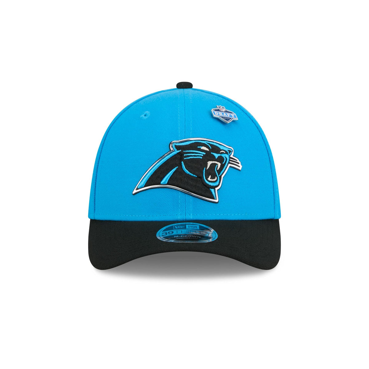 Carolina Panthers 2026 Draft 39THIRTY M-Crown Stretch Fit Hat