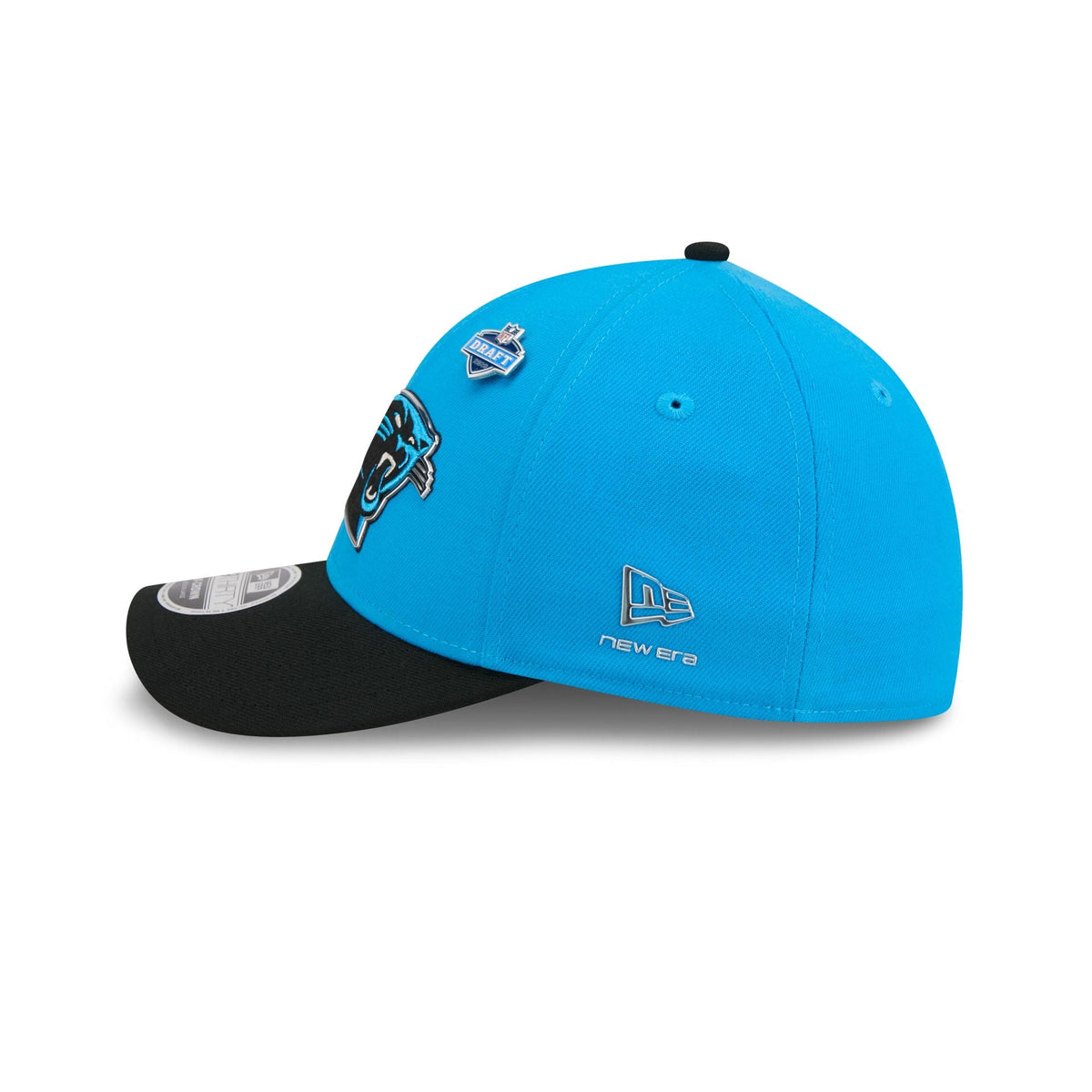Carolina Panthers 2026 Draft 39THIRTY M-Crown Stretch Fit Hat