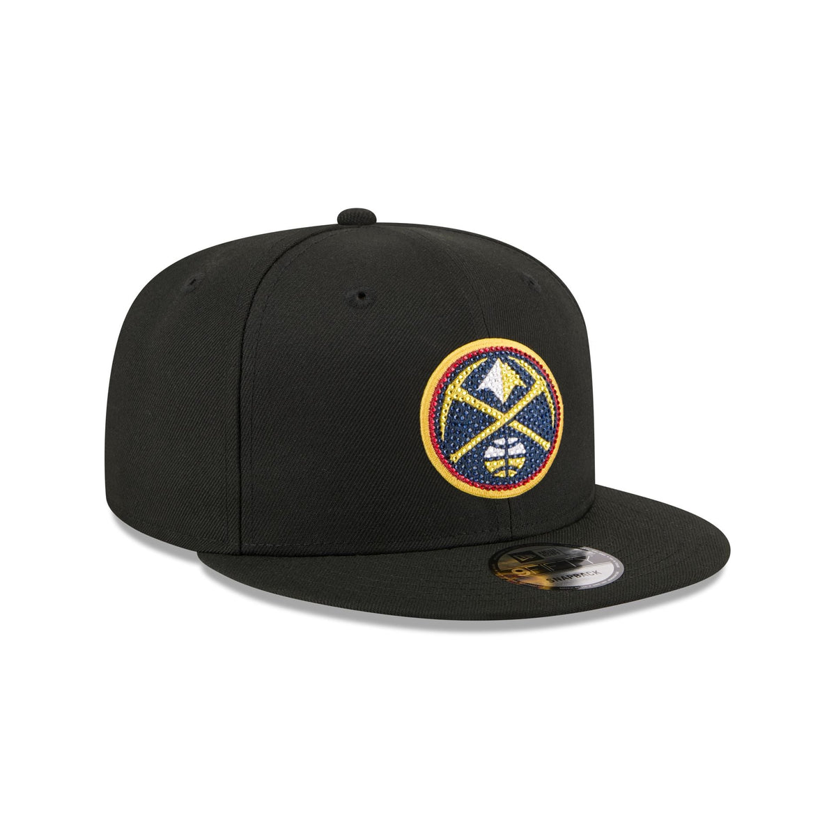 Denver Nuggets 2026 Draft Black 9FIFTY Snapback Hat