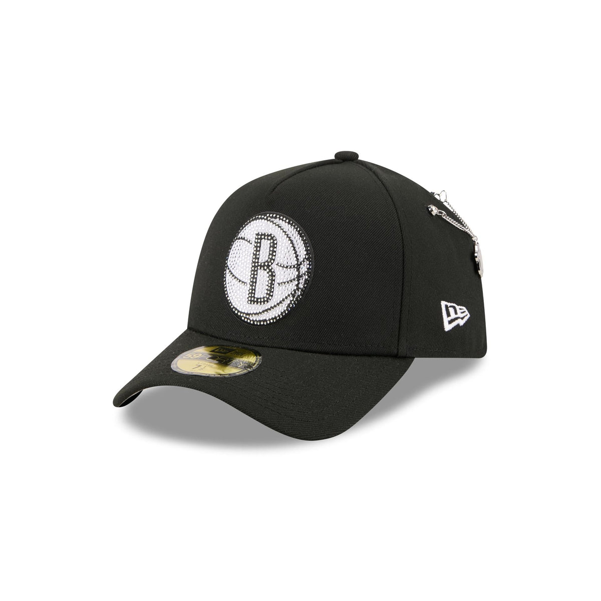 Brooklyn Nets 2026 Draft Black 59FORTY A-Frame Fitted Hat