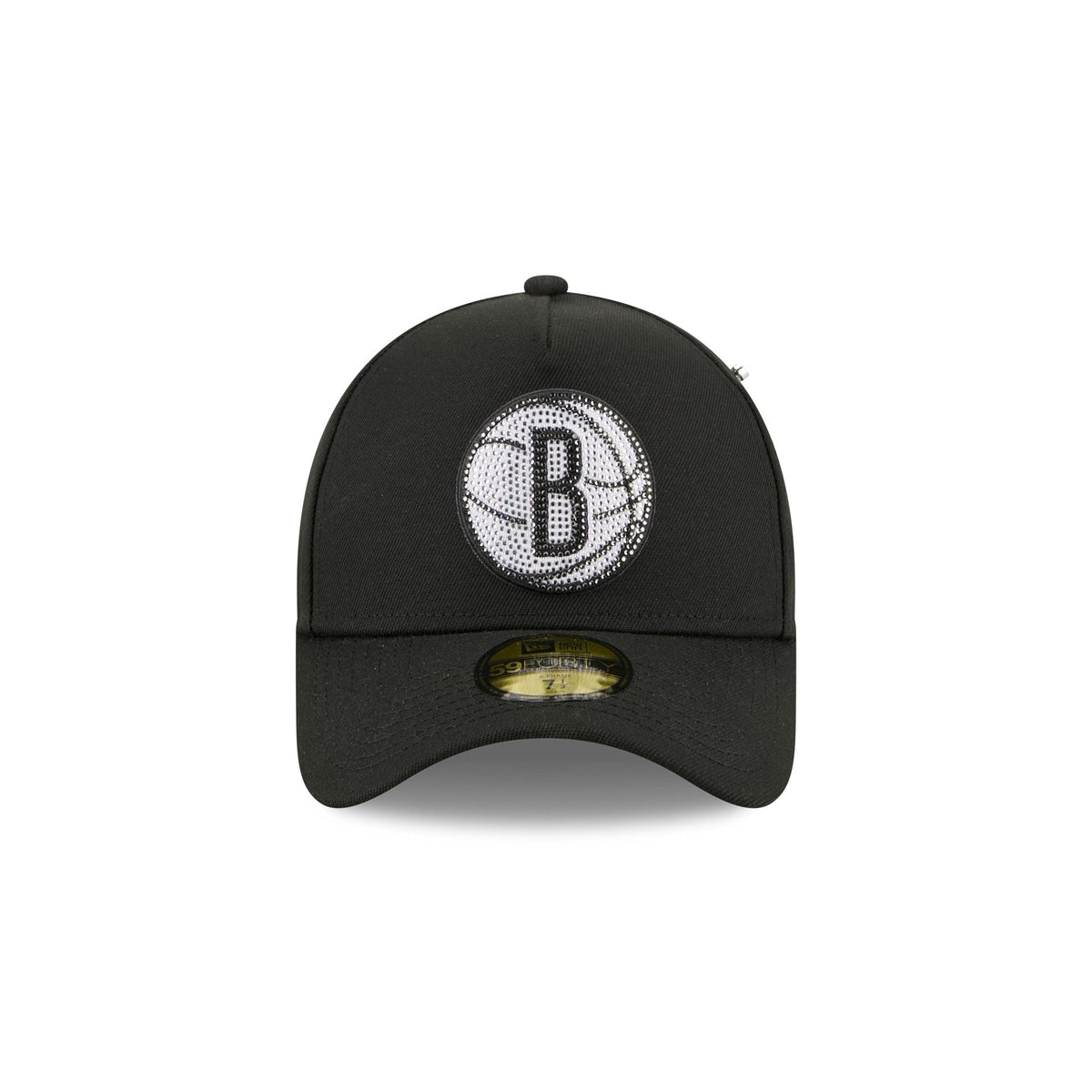 Brooklyn Nets 2026 Draft Black 59FORTY A-Frame Fitted Hat