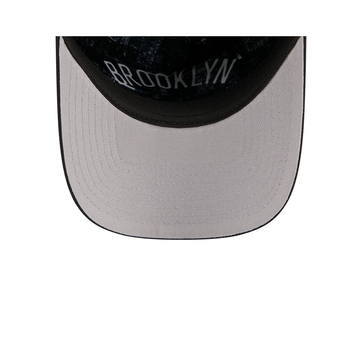 Brooklyn Nets 2026 Draft Black 59FORTY A-Frame Fitted Hat