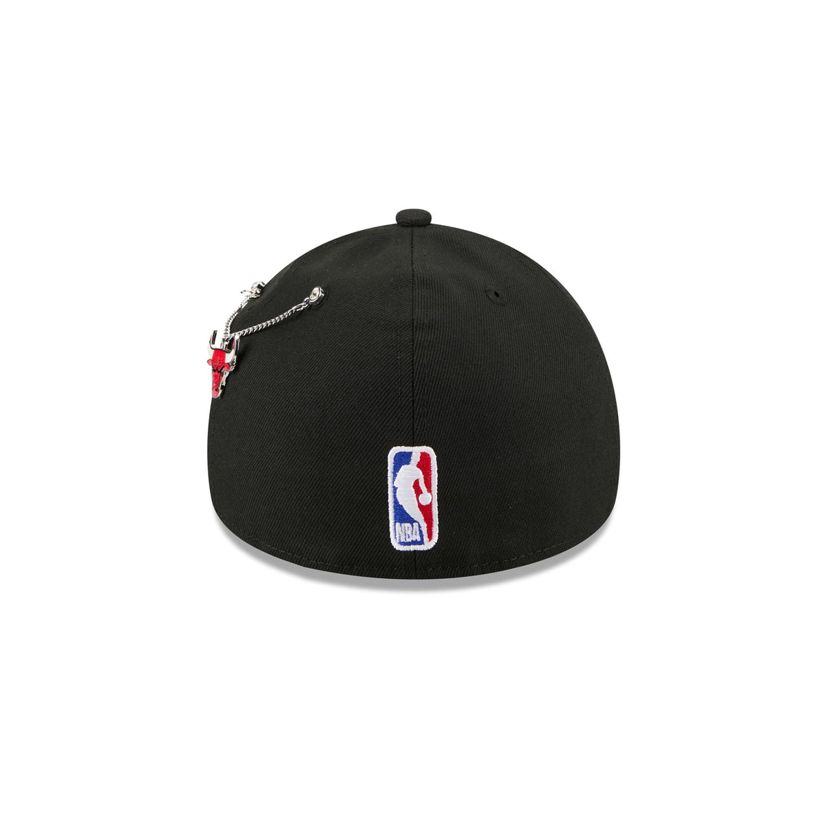 Chicago Bulls 2026 Draft Black 59FORTY A-Frame Fitted Hat
