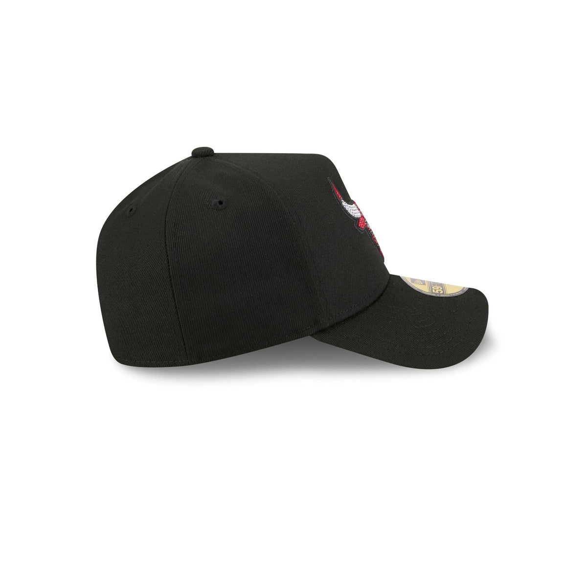 Chicago Bulls 2026 Draft Black 59FORTY A-Frame Fitted Hat