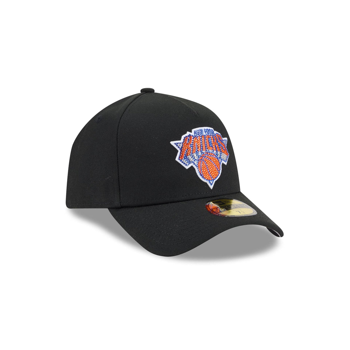 New York Knicks 2026 Draft Black 59FORTY A-Frame Fitted Hat