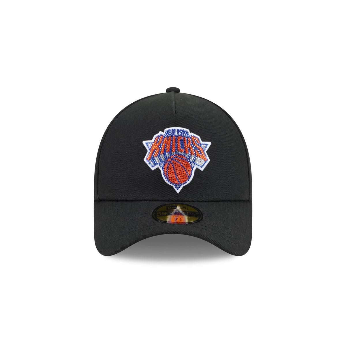 New York Knicks 2026 Draft Black 59FORTY A-Frame Fitted Hat