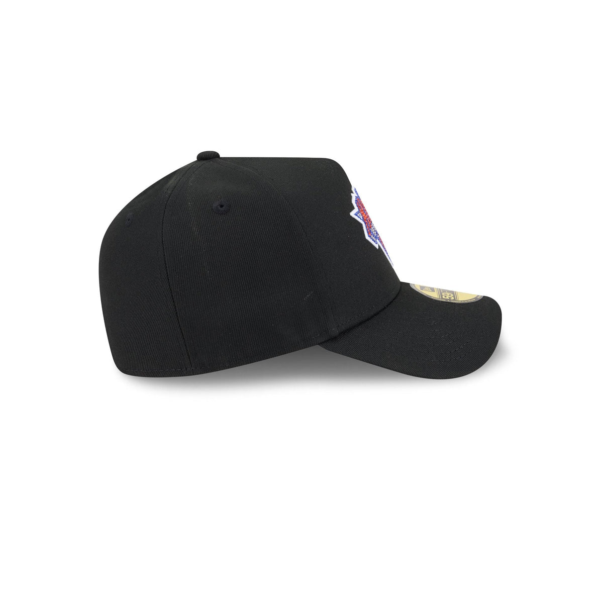 New York Knicks 2026 Draft Black 59FORTY A-Frame Fitted Hat