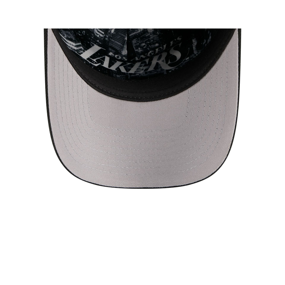Los Angeles Lakers 2026 Draft Black 59FORTY A-Frame Fitted Hat