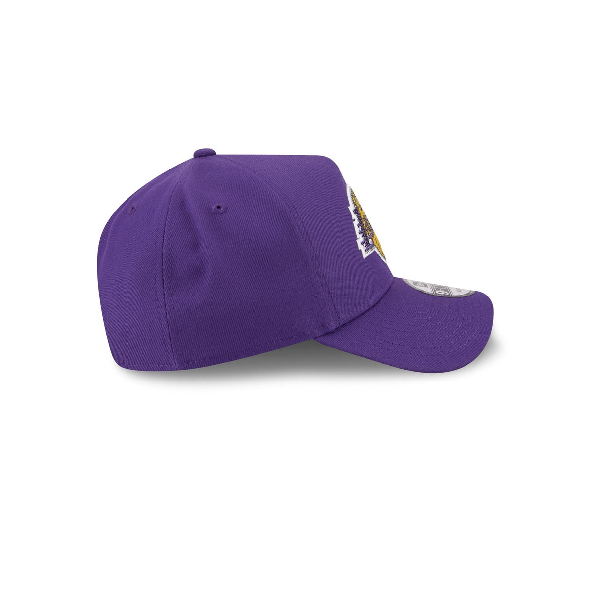 Los Angeles Lakers 2026 Draft 9FORTY A-Frame Snapback Hat