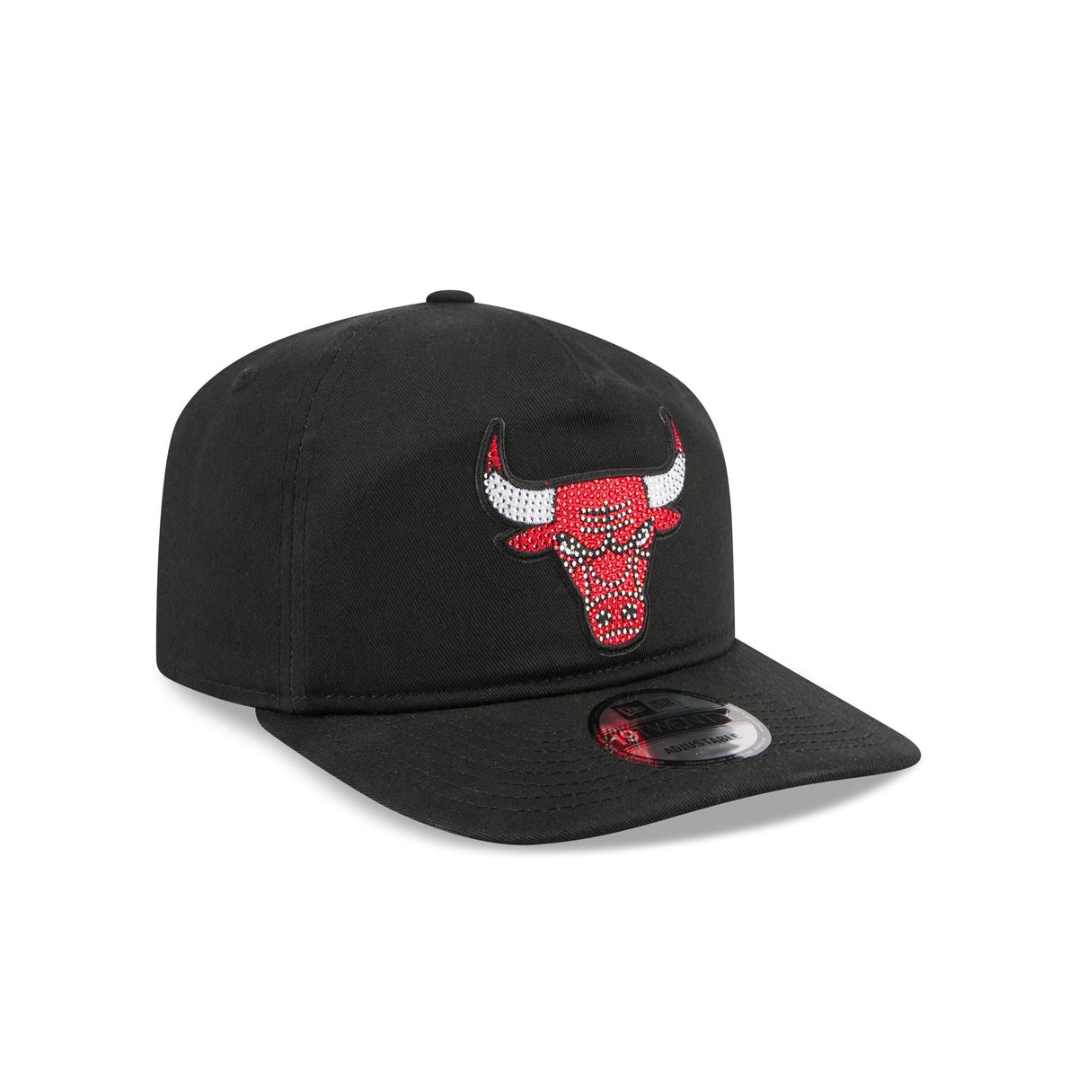 Chicago Bulls 2026 Draft Black 19TWENTY Adjustable Hat