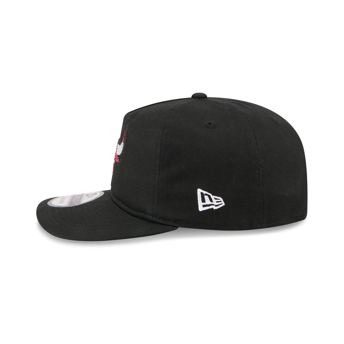 Chicago Bulls 2026 Draft Black 19TWENTY Adjustable Hat