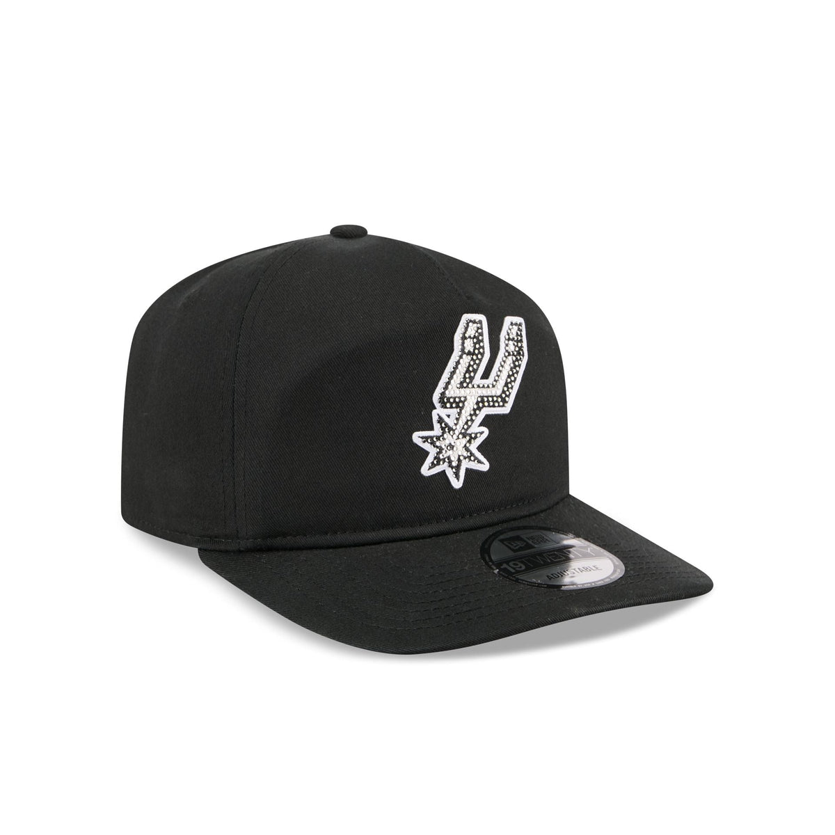 San Antonio Spurs 2026 Draft Black 19TWENTY Adjustable Hat