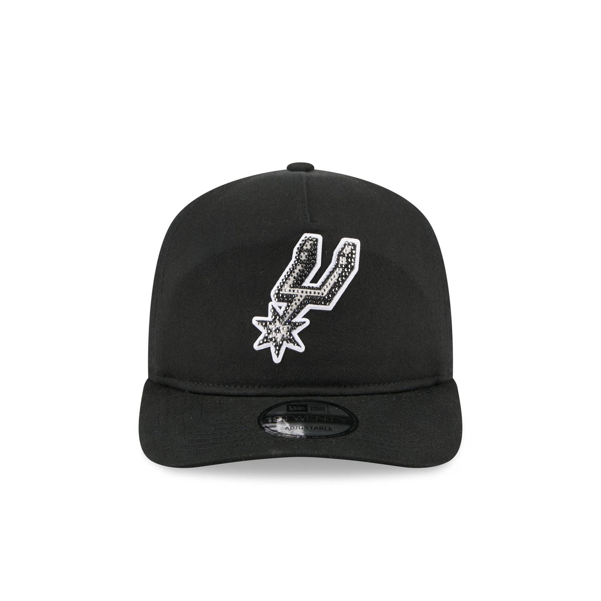 San Antonio Spurs 2026 Draft Black 19TWENTY Adjustable Hat