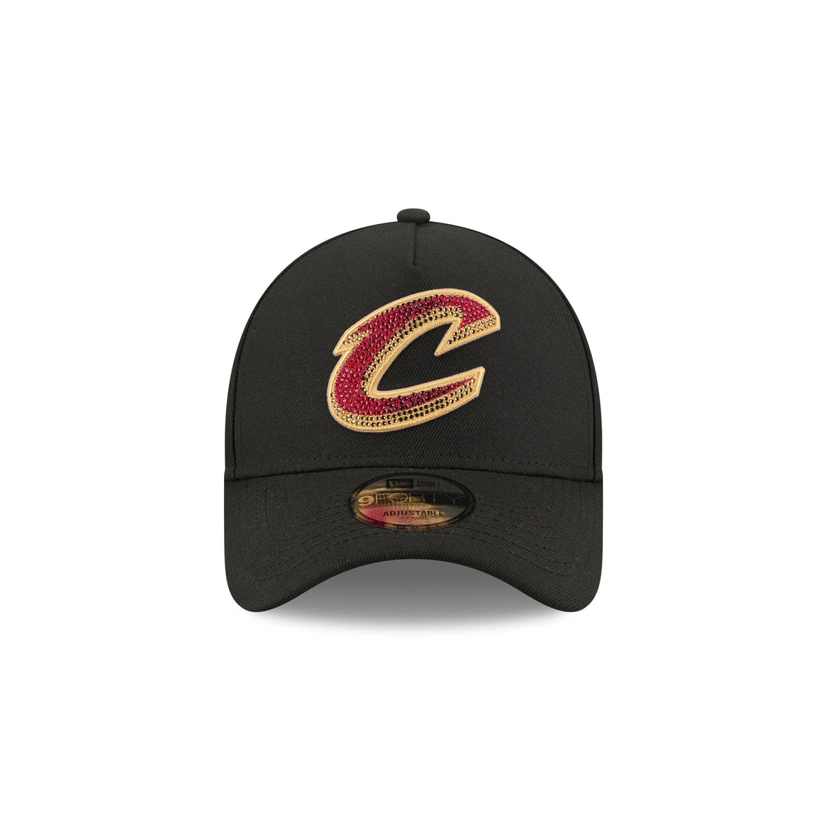 Cleveland Cavaliers 2026 Draft Black 9FORTY A-Frame Snapback Hat