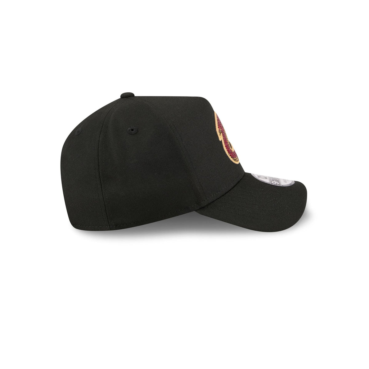 Cleveland Cavaliers 2026 Draft Black 9FORTY A-Frame Snapback Hat