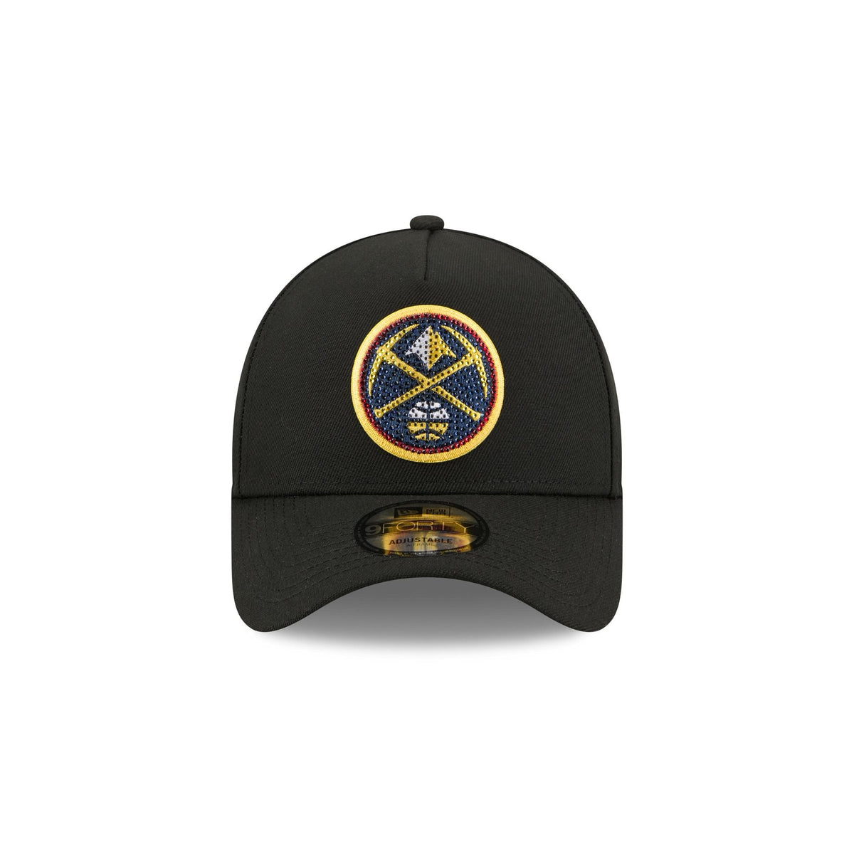 Denver Nuggets 2026 Draft Black 9FORTY A-Frame Snapback Hat