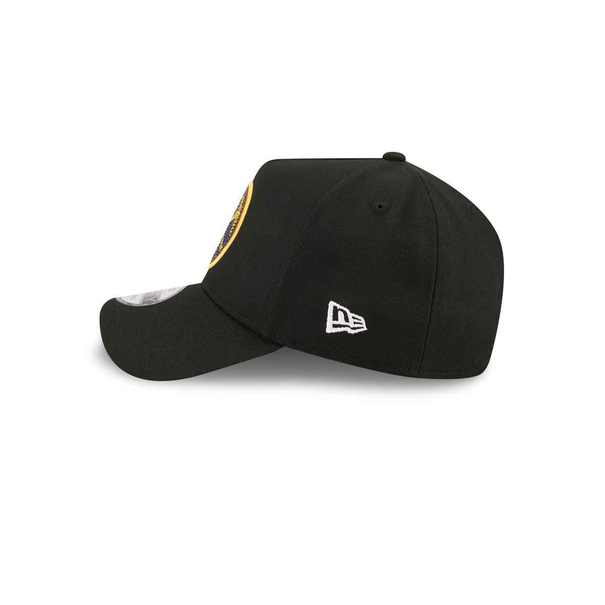 Denver Nuggets 2026 Draft Black 9FORTY A-Frame Snapback Hat