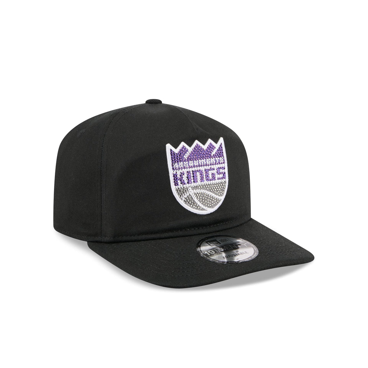 Sacramento Kings 2026 Draft Black 19TWENTY Adjustable Hat