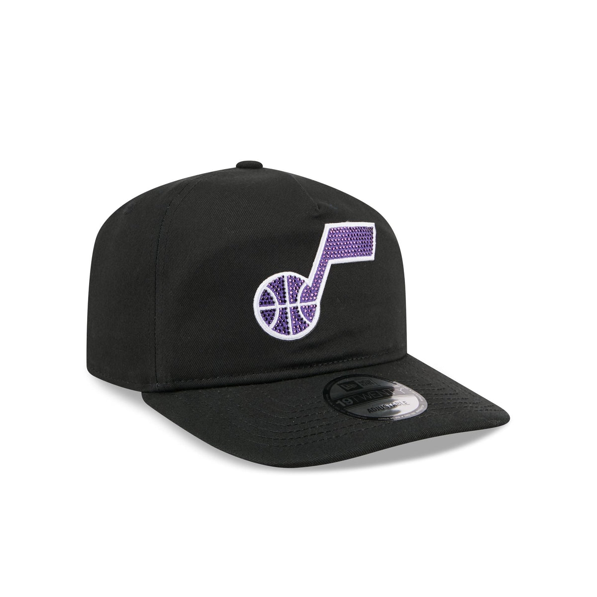 Utah Jazz 2026 Draft Black 19TWENTY Adjustable Hat