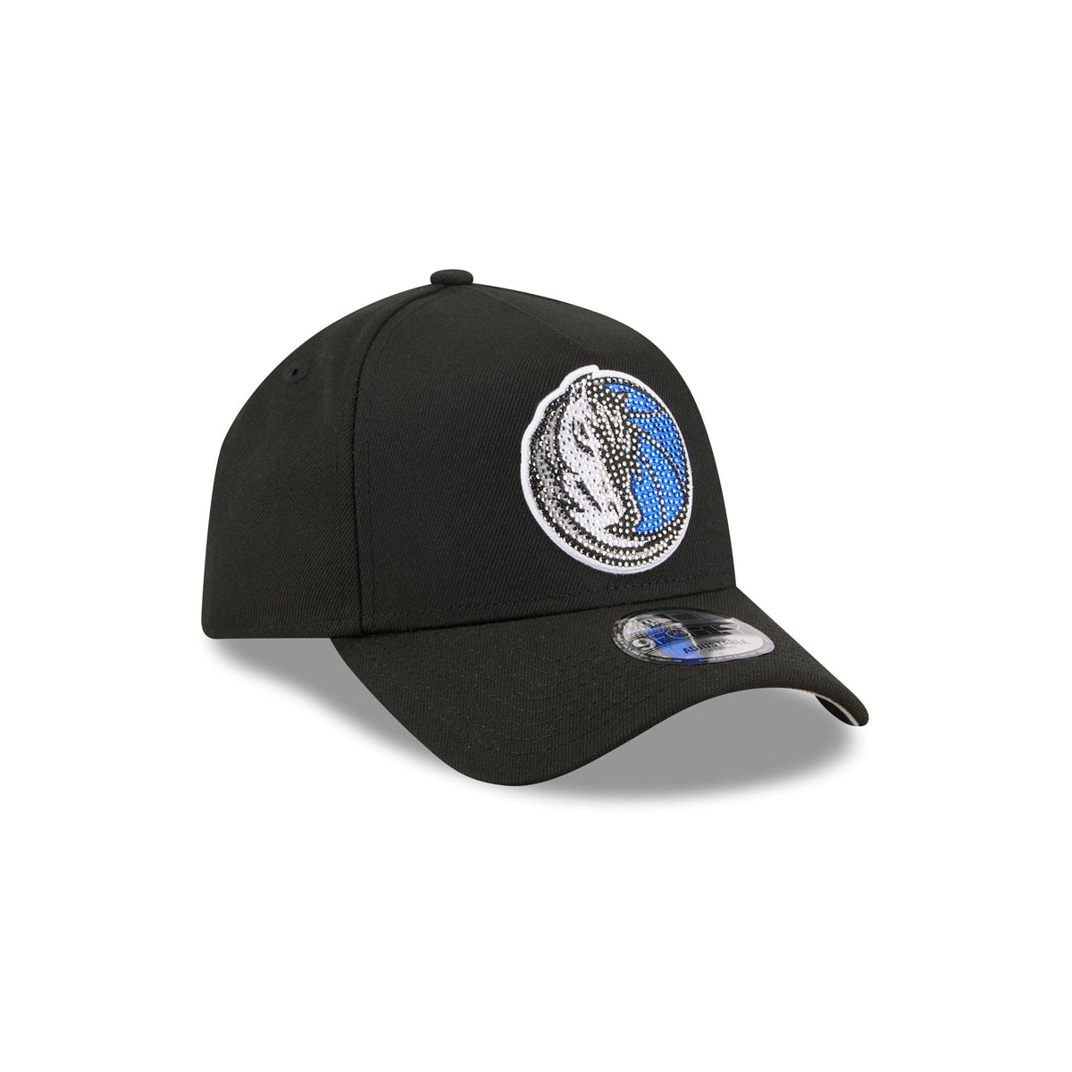 Dallas Mavericks 2026 Draft Black 9FORTY A-Frame Snapback Hat