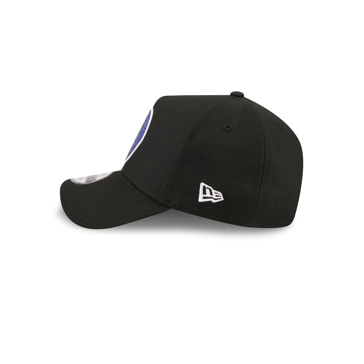 Dallas Mavericks 2026 Draft Black 9FORTY A-Frame Snapback Hat