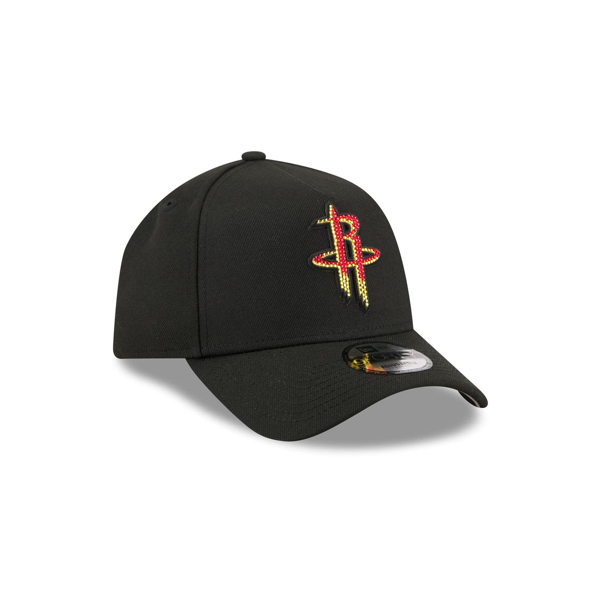 Houston Rockets 2026 Draft Black 9FORTY A-Frame Snapback Hat