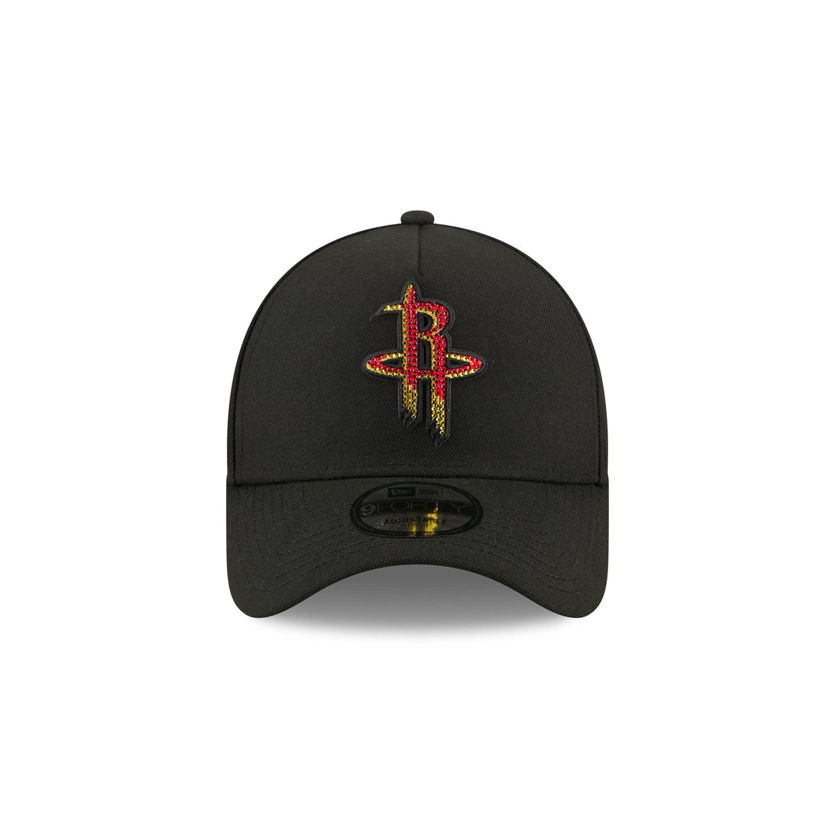 Houston Rockets 2026 Draft Black 9FORTY A-Frame Snapback Hat